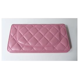 Chanel-Pink wallet-Pink