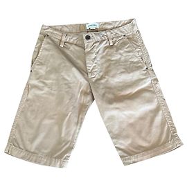 Diesel Shorts de garçons Beige Bijouterie argentée