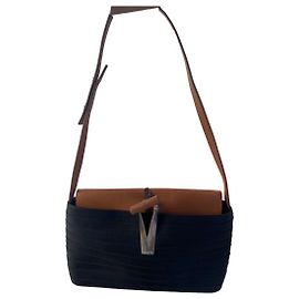 Kenzo Black Cloth Handbag Black