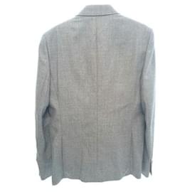 Acne-Blazers Jackets-Grey