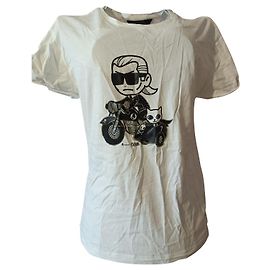 Karl Lagerfeld Lagerfeld x Tokidoki Branco