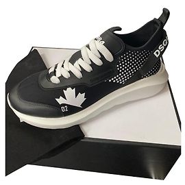 Dsquared2 CESTA Preto Branco