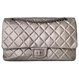 Chanel-Handtaschen-Silber