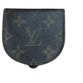 Louis Vuitton-Louis Vuitton bowl coin purse-Brown