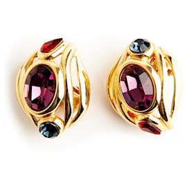 Orecchini a clip multi colore Givenchy Multicolore