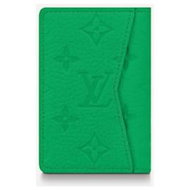 Louis Vuitton-LV pocket organizer new-Green