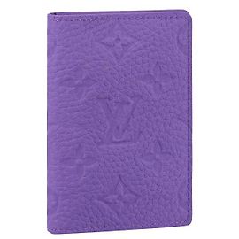 Louis Vuitton LV Pocket organizer purple Purple