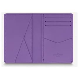 Louis Vuitton-LV Pocket organizer purple-Purple