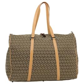 Fendi-Fendi Travel bag-Brown