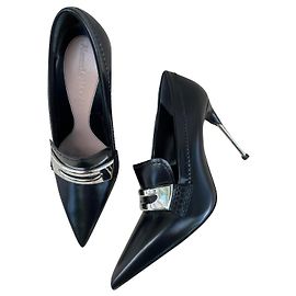 Alexander Mcqueen Tacchi Nero