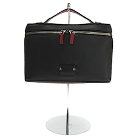Christian Louboutin-Christian Louboutin Second bag / leather / BLK / plain-Black