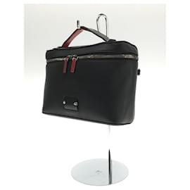 Christian Louboutin-Christian Louboutin Second bag / leather / BLK / plain-Black