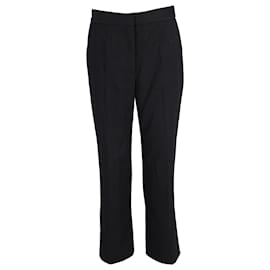 Stella Mc Cartney-Stella McCartney Pantalon Court Carlie en Laine Noire-Noir