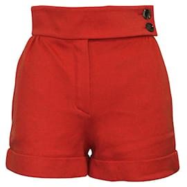 Louis Vuitton-Orange Shorts-Orange