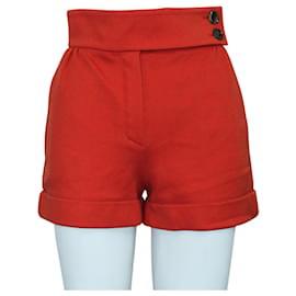 Louis Vuitton Shorts Red - 2 For Sale on 1stDibs