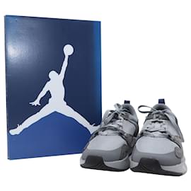 Nike-Nike Fragment Design x Jordan Air Cadence SP in sintetico grigio particolato-Grigio