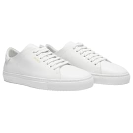 Axel Arigato-Clean 90 Sneakers - Axel Arigato - White - Leather-White
