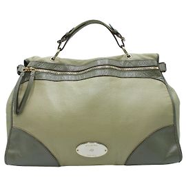 Mulberry Tote/Bolsa Verde Claro Verde