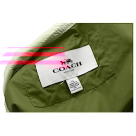 Coach-Coach Anorak Jacket in Red Nylon-Red
