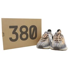 Autre Marque-Adidas Yeezy Boost Boost 380 Mist in Grey Synthetic-Grey