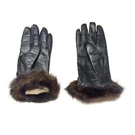 Fendi-Fendi Gloves-Black