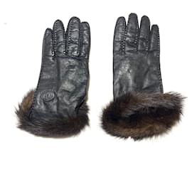 Fendi-Fendi Gloves-Black