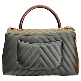 Chanel-Handbags-Black