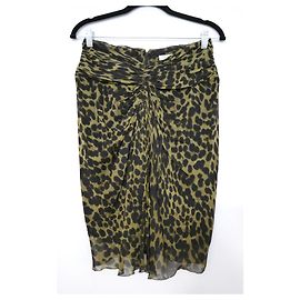 Rock von Isabel Marant Etoile Coleen Dunkelgrün