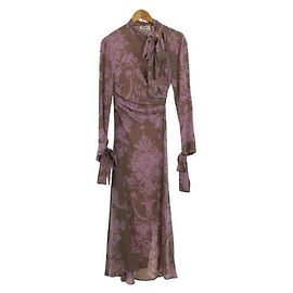Acne Vestidos Roxo