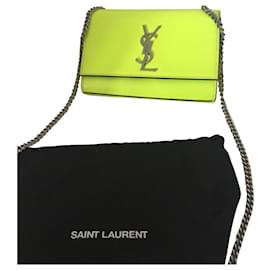 Yves Saint Laurent-Bolsa Kate Yves Saint Laurent-Amarelo