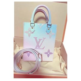 Louis Vuitton-PETIT SAC PLAT BAG-Pink,Purple