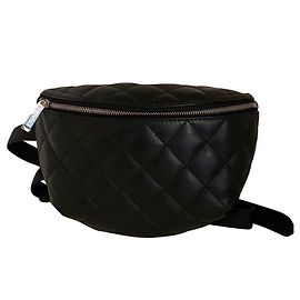 Chanel Uniform-Gürteltasche Schwarz