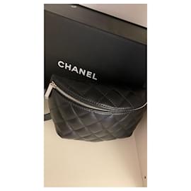 Chanel-Uniform Belt Pouch-Black
