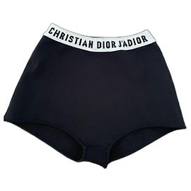 Dior Kurze Hose Schwarz