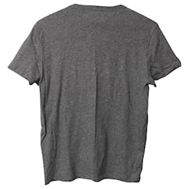 Tom Ford-Tom Ford Short Sleeve T-Shirt in Grey Cotton-Grey