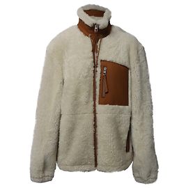 Loewe Shearling Jacket in Beige Calfskin  Multiple colors