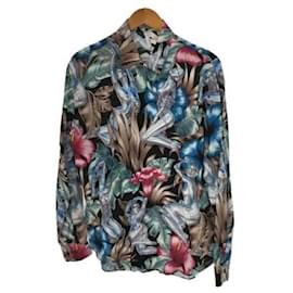 Christian Dior-Shirts-Blue