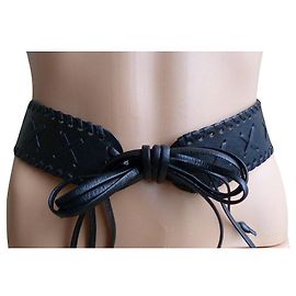 Yves Saint Laurent cinture Nero