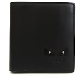 Fendi-Fendi Wallet-Black