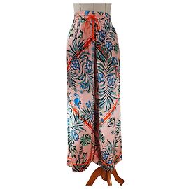 Calça Odd Molly Passionista Viscose Multicor