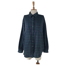 Chemise Tartan Set en Coton Multicolore Multicolore