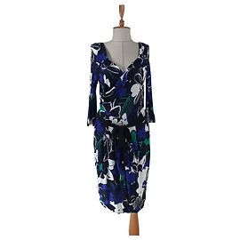 Robe Laurèl Lauren en Polyester Multicolore