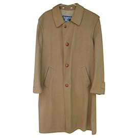 Burberry-Jaqueta Burberry Loden T 50-Bege