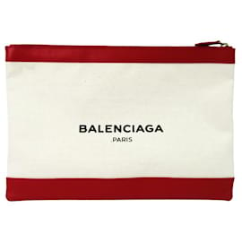 Balenciaga-Pochette Balenciaga Navy Navy-Multicolore