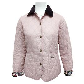 Veste matelassée Elysia rose pâle Barbour Rose