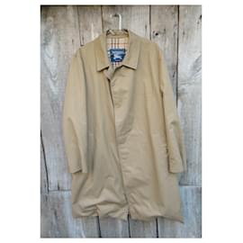 Burberry-raincoat man Burberry vintage t 56-Light brown