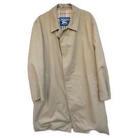 raincoat man Burberry vintage t 56 Light brown