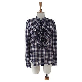 Camicia Polo Ralph Lauren Blu in Cotone Blu Multicolore