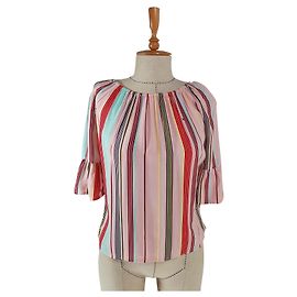 Blusa Tommy Hilfiger de viscose Multicor