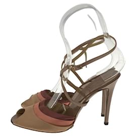 Fendi-Sandals-Beige